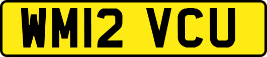 WM12VCU