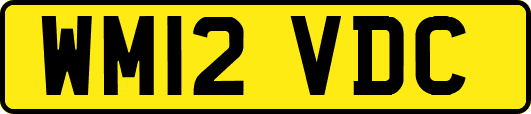 WM12VDC