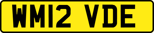 WM12VDE