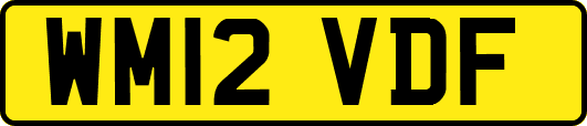 WM12VDF
