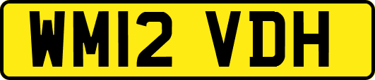 WM12VDH