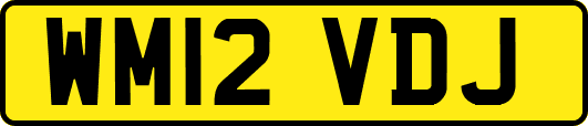 WM12VDJ