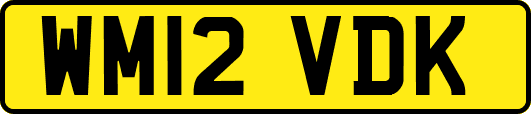 WM12VDK