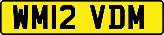 WM12VDM