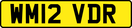 WM12VDR