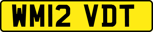 WM12VDT