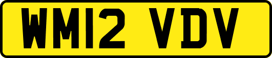WM12VDV