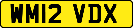 WM12VDX