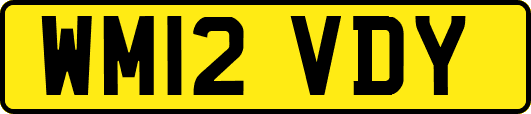 WM12VDY