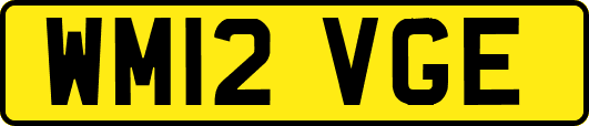 WM12VGE