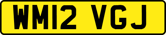 WM12VGJ