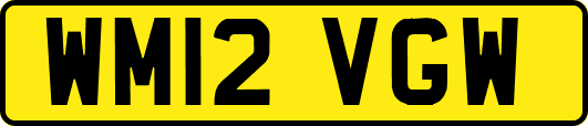 WM12VGW