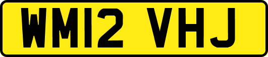 WM12VHJ