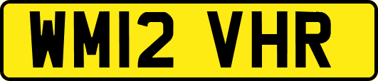 WM12VHR