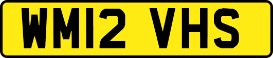 WM12VHS