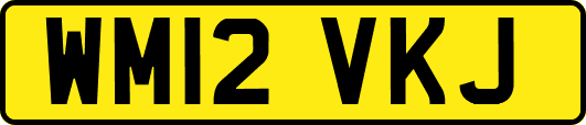 WM12VKJ