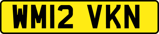 WM12VKN