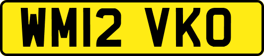 WM12VKO