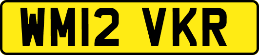 WM12VKR