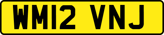 WM12VNJ