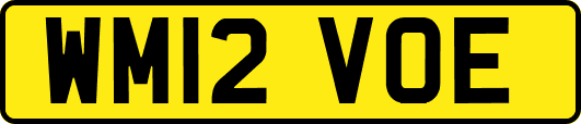 WM12VOE