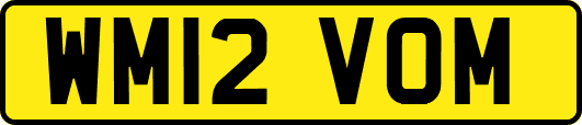WM12VOM