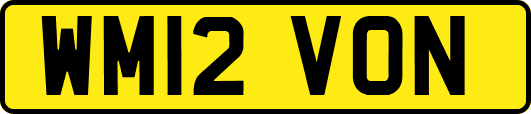 WM12VON