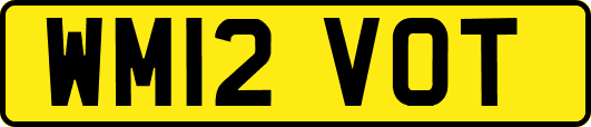 WM12VOT