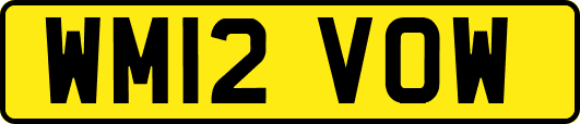 WM12VOW