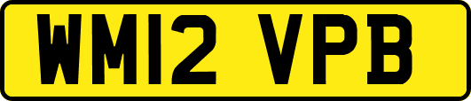 WM12VPB