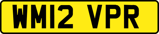 WM12VPR