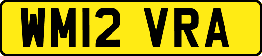 WM12VRA