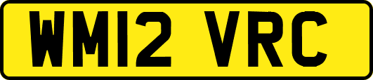 WM12VRC
