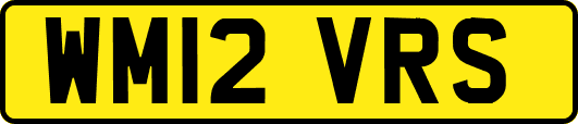 WM12VRS