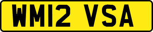 WM12VSA