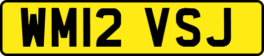 WM12VSJ