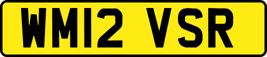 WM12VSR