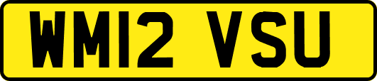 WM12VSU