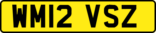 WM12VSZ