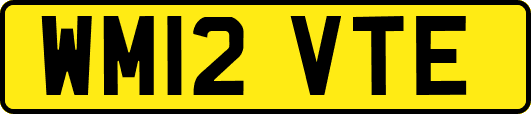 WM12VTE