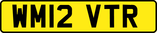 WM12VTR