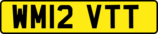 WM12VTT