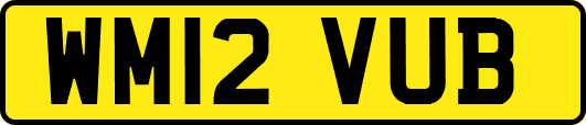 WM12VUB
