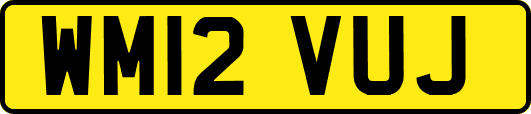 WM12VUJ