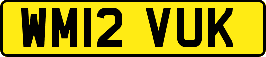 WM12VUK