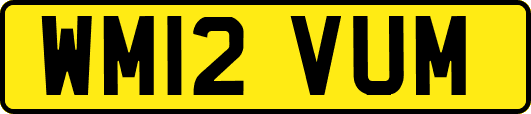WM12VUM