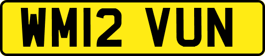 WM12VUN