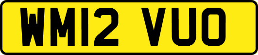 WM12VUO