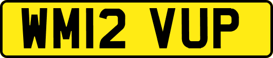 WM12VUP