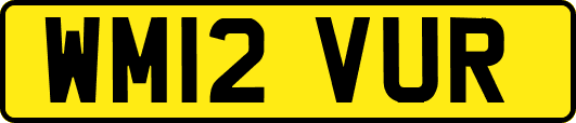 WM12VUR